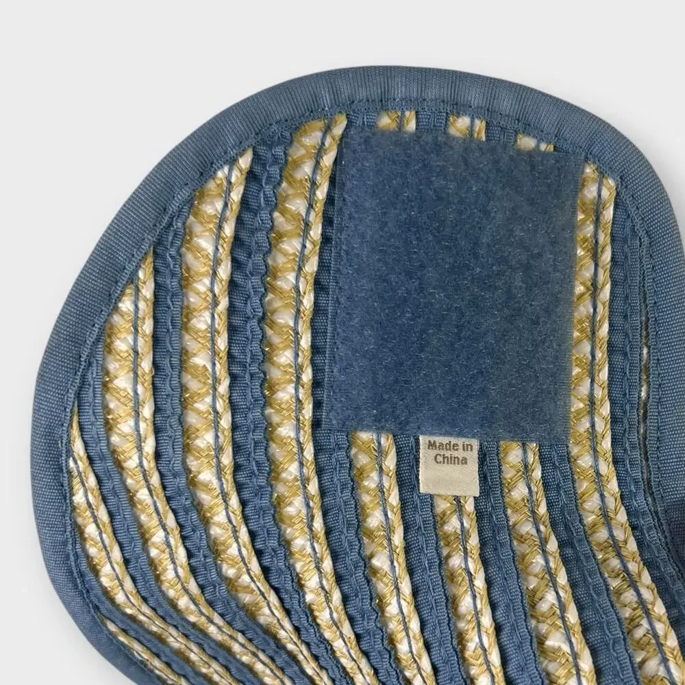 Eric Javits Brooke Visor in Blue Mix - Picture 6 of 8